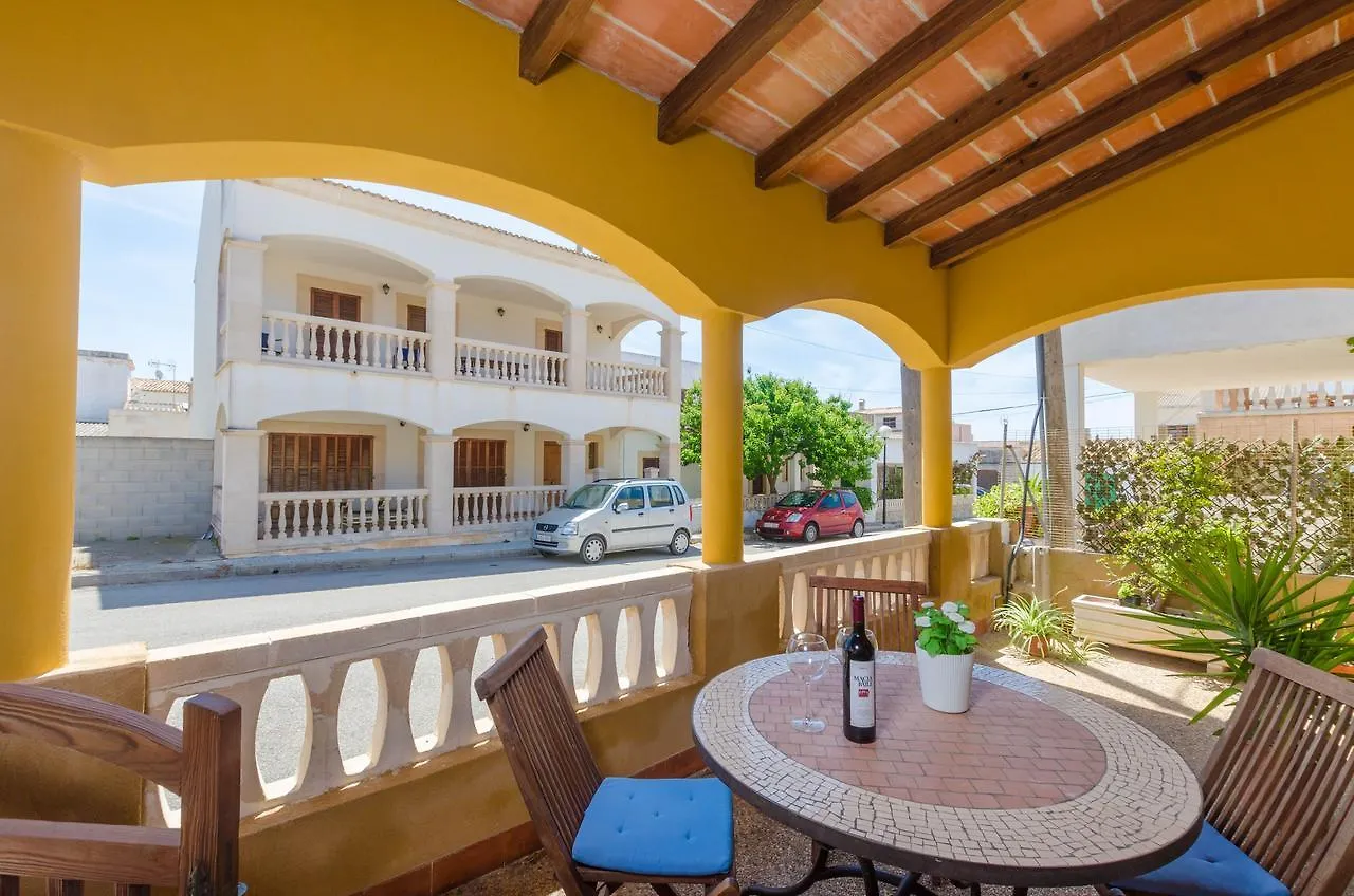 Nyaraló Es Pagell Villa Sa Ràpita Spanyolország